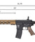 Airsoft Gun Classic Army 13.5" MK16 ECS Airsoft AEG Rifle (Color: Two-Tone)
