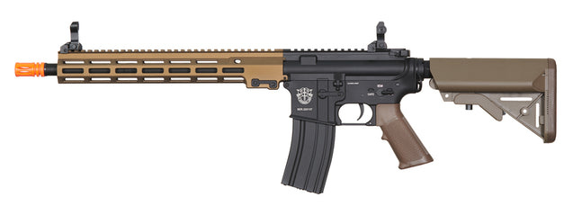 Airsoft Gun Classic Army 13.5" MK16 ECS Airsoft AEG Rifle (Color: Two-Tone)
