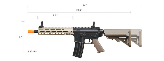 Classic Army MK8 9.5" Full Metal Airsoft AEG (Two-Tone)