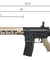 Classic Army MK8 13.5" Full Metal Airsoft AEG (Two-Tone)