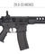 Classic Army Skirmish Series Delta 10 M4 Airsoft Aeg Rifle - Black