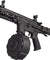 Classic Army ECS PX-9 AEG SMG w/ Drum Magazine (Black)
