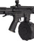 Classic Army ECS PX-9 AEG SMG w/ Drum Magazine (Black)