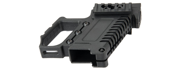 Lancer Tactical Pistol Carbine Kit For G-Series Type Gbb Pistols (Black) Airsoft Gun / Accessories