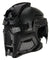 Interstellar Battle Trooper Full Face Airsoft Helmet (BLACK) Airsoft Gun / Accessories