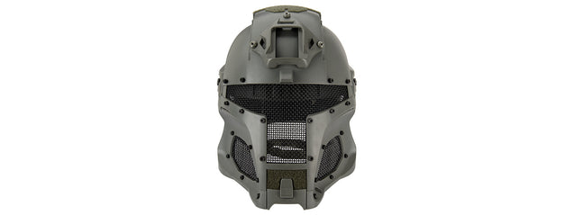 Interstellar Battle Trooper Full Face Airsoft Helmet (FOLIAGE GREEN) Airsoft Gun / Accessories