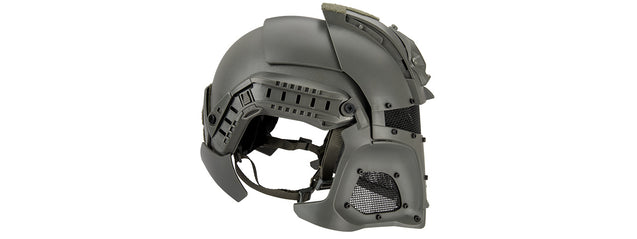 Interstellar Battle Trooper Full Face Airsoft Helmet (FOLIAGE GREEN) Airsoft Gun / Accessories