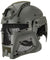 Interstellar Battle Trooper Full Face Airsoft Helmet (FOLIAGE GREEN) Airsoft Gun / Accessories