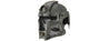 Interstellar Battle Trooper Full Face Airsoft Helmet (FOLIAGE GREEN) Airsoft Gun / Accessories