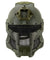 Interstellar Battle Trooper Full Face Airsoft Helmet (OD GREEN) Airsoft Gun / Accessories