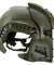 Interstellar Battle Trooper Full Face Airsoft Helmet (OD GREEN) Airsoft Gun / Accessories