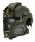 Interstellar Battle Trooper Full Face Airsoft Helmet (OD GREEN) Airsoft Gun / Accessories