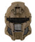 Interstellar Battle Trooper Full Face Airsoft Helmet (TAN) Airsoft Gun / Accessories