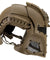 Interstellar Battle Trooper Full Face Airsoft Helmet (TAN) Airsoft Gun / Accessories