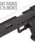 KLI 1911 Hi-Capa Baba Yaga Gas Blowback Airsoft Pistol