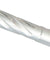 Lancer Tactical Stainless Steel Fluted Threaded 5.1 Outer Barrel (Color: Silver)