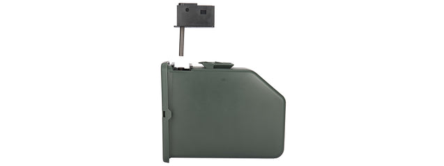 Ca-P108M 2400Rd M249 / Mk46 Auto-Winding Aeg Box Magazine