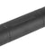 Lancer Tactical 155Mm Aluminum Slot-Cut Mock Suppressor (Black)