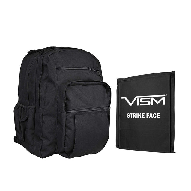 Vism Day Backpack with 10x12 in. Soft Ballistic Panel, Black, BSCBDPB2979-A