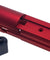 CowCow Aluminum Ultra Lightweight Blowback Unit for Action Army AAP-01 Gas Blowback Pistols (Color: Red)