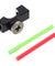 CowCow CNC Aluminum Fiber Optic Front Sigh for G-Series Gas Blowback Airsoft Pistols