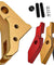 COWCOW Tactical G-Series Pistol Trigger (Gold) Airsoft Gun / Accessories