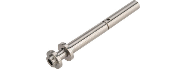 COWCOW CNC Stainless Steel Adjustable Spring Guide Rod for TM Hi-Capa Pistols (Silver) Airsoft Gun / Accessories