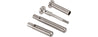 COWCOW CNC Stainless Steel Adjustable Spring Guide Rod for TM Hi-Capa Pistols (Silver) Airsoft Gun / Accessories