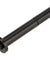 COWCOW CNC Stainless Steel Adjustable Spring Guide Rod for TM Hi-Capa Pistols (Black) Airsoft Gun / Accessories