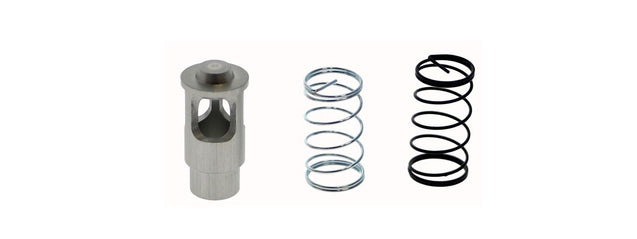 Cowcow Enhanced High Flow Nozzle Valve With Valve Spring Airsoft Gun / Accessories