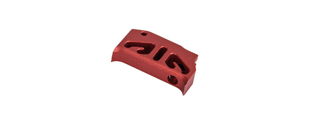 CowCow Type 2 CNC Aluminum Trigger for TM Hi-Capa/1911 Pistols (Red) Airsoft Gun / Accessories