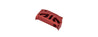 CowCow Type 2 CNC Aluminum Trigger for TM Hi-Capa/1911 Pistols (Red) Airsoft Gun / Accessories