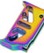 CowCow T2 Aluminum Trigger for Tokyo Marui Hi-Capa/1911 GBB Pistols (Color: Rainbow) Airsoft Gun / Accessories