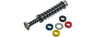 CowCow Stainless Steel Guide Rod Set for Umarex Glock 19X Gen 4 Gas Blowback Pistols (Color: Black) Airsoft Gun / Accessories
