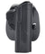 Cytac Fast Draw Hard Shell Holster for 1911 (Black)