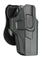 Cytac Hard Shell Holster for Glock Gas Blowback Airsoft Pistols (Color: Black)