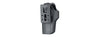 Cytac Hard Shell Holster for Glock Gas Blowback Airsoft Pistols (Color: Black)