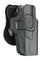 Cytac Hard Shell Holster for Glock Gas Blowback Airsoft Pistols (Color: Black)