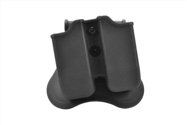 Cytac Dual Glock-Style Pistol Magazine Holster w/ Rotating Belt Clip
