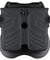 Cytac Hard Shell Universal Double Magazine Pouch (Color: Black)