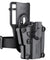 Cytac Hard Shell Multi-Fit Low Ride Leg Holster (Color: Black)