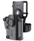 Cytac Hard Shell Multi-Fit Low Ride Leg Holster (Color: Black)