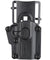 Cytac Hard Shell Multi-Fit Low Ride Leg Holster (Color: Black)