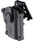 Cytac OWB R-Defender Mega-Fit Universal Pistol Holster (Black)