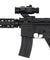 WELL D2802 M4 CQB RIS Electric Airsoft Gun Full Auto Rechargeable FPS-250