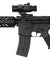 Ukarms D2806 M4 Cqb Ris Auto Electric Gun Plastic Gear Adjustable Le Stock Airsoft Gun Guns