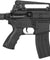 Well D3809 M4 Cqb Ris Aeg Plastic Gear, Abs Body W/ Adjustable Crane Stock Airsoft Gun Guns