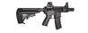 D3813 Wells Hybrid Gearbox M4 CQB AEG Rifle (BK)