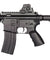 D3813 Wells Hybrid Gearbox M4 CQB AEG Rifle (BK)