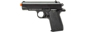 WellFire P88 Spring-Powered Airsoft Pistol (Color: Black)